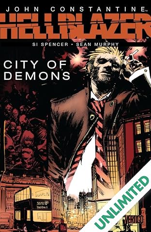 John Constantine: Hellblazer - City of Demons
